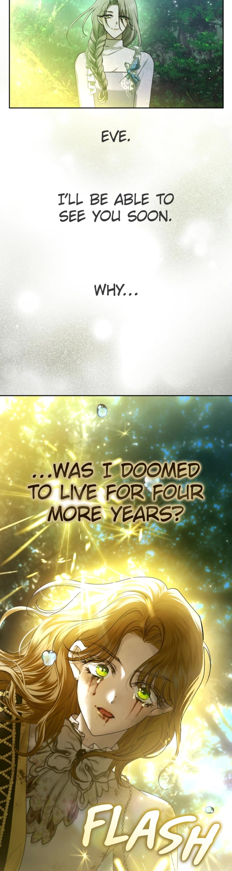 To Be You, Even Just For a Day Chapter 219 page 3 - Chapter 219: Ep. 218 - Nonetheless, You Must Go on Living (1)