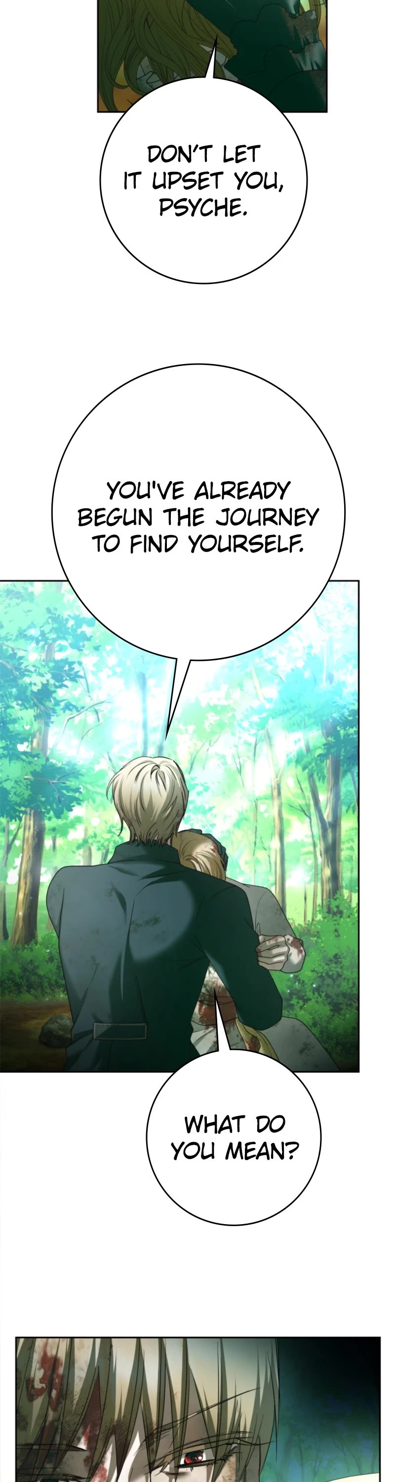 To Be You, Even Just For a Day Chapter 219 page 41 - Chapter 219: Ep. 218 - Nonetheless, You Must Go on Living (1)