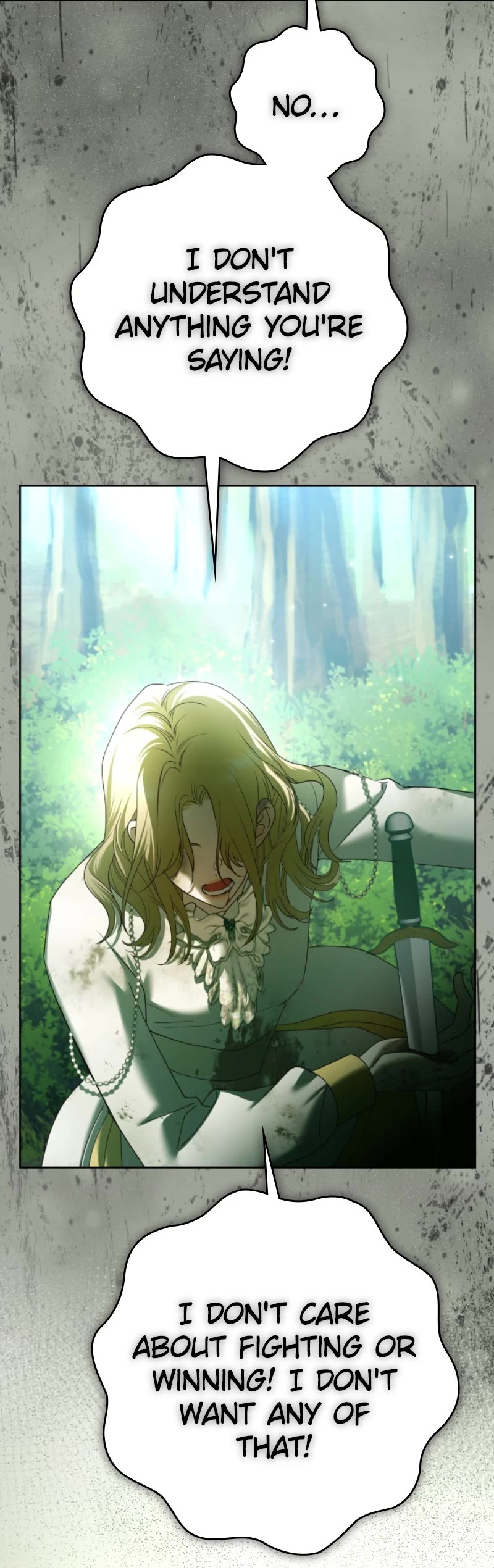 To Be You, Even Just For a Day Chapter 220 page 10 - Chapter 220: Ep. 219 - Nonetheless, You Must Go on Living (2)