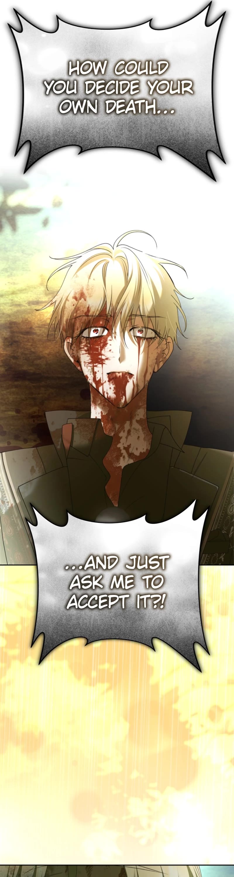 To Be You, Even Just For a Day Chapter 220 page 12 - Chapter 220: Ep. 219 - Nonetheless, You Must Go on Living (2)