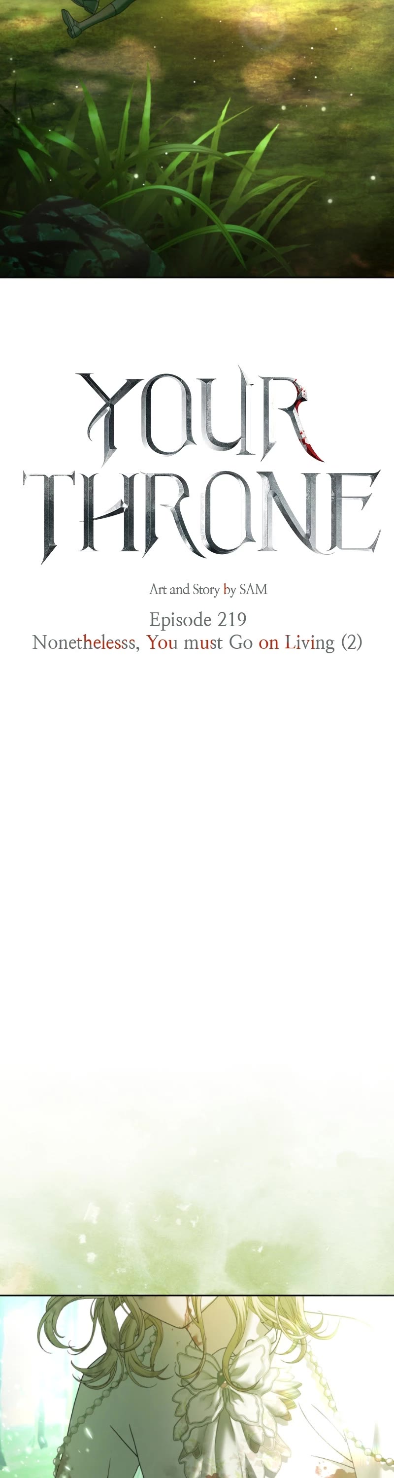 To Be You, Even Just For a Day Chapter 220 page 43 - Chapter 220: Ep. 219 - Nonetheless, You Must Go on Living (2)
