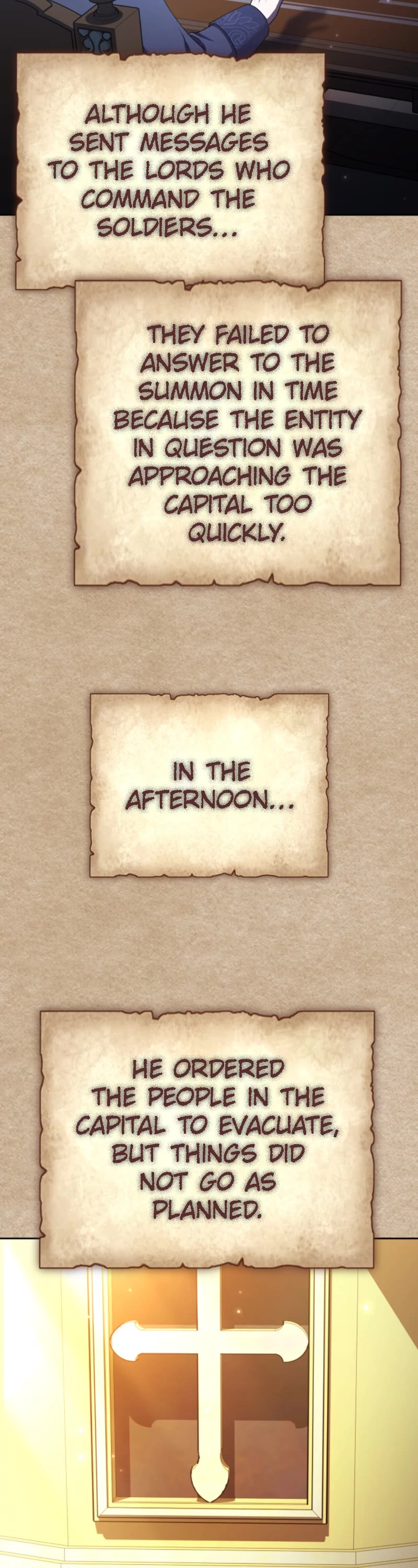 To Be You, Even Just For a Day Chapter 221 page 11 - Chapter 221: Ep. 220 - Catastrophe