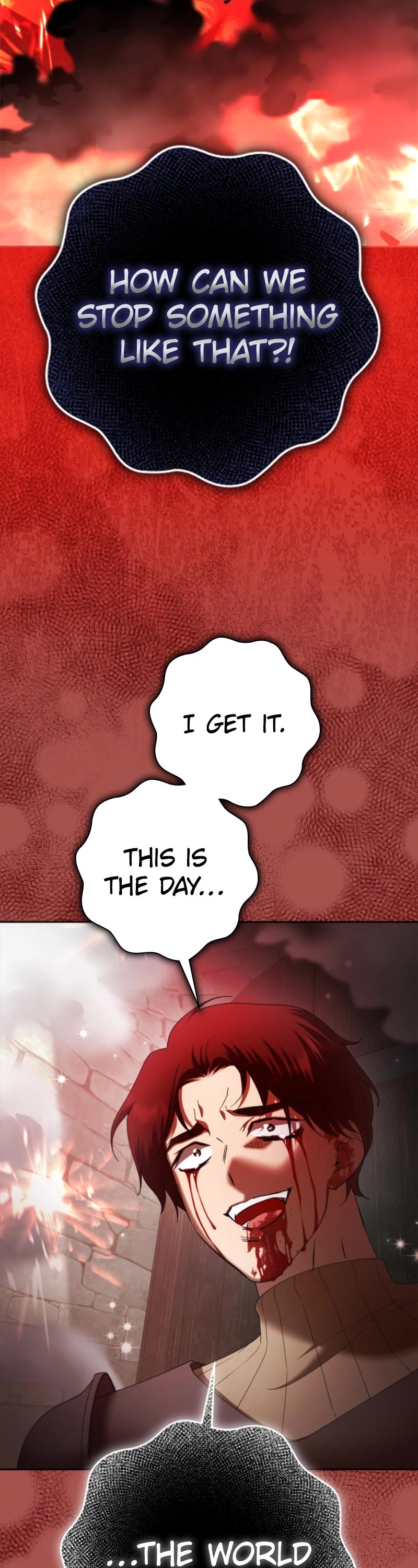 To Be You, Even Just For a Day Chapter 221 page 22 - Chapter 221: Ep. 220 - Catastrophe