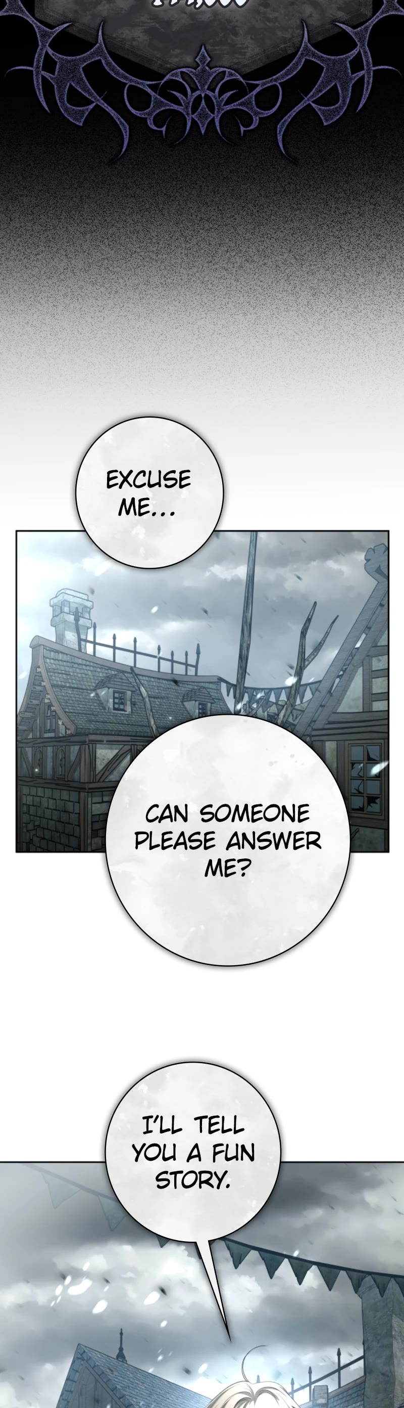 To Be You, Even Just For a Day Chapter 221 page 35 - Chapter 221: Ep. 220 - Catastrophe