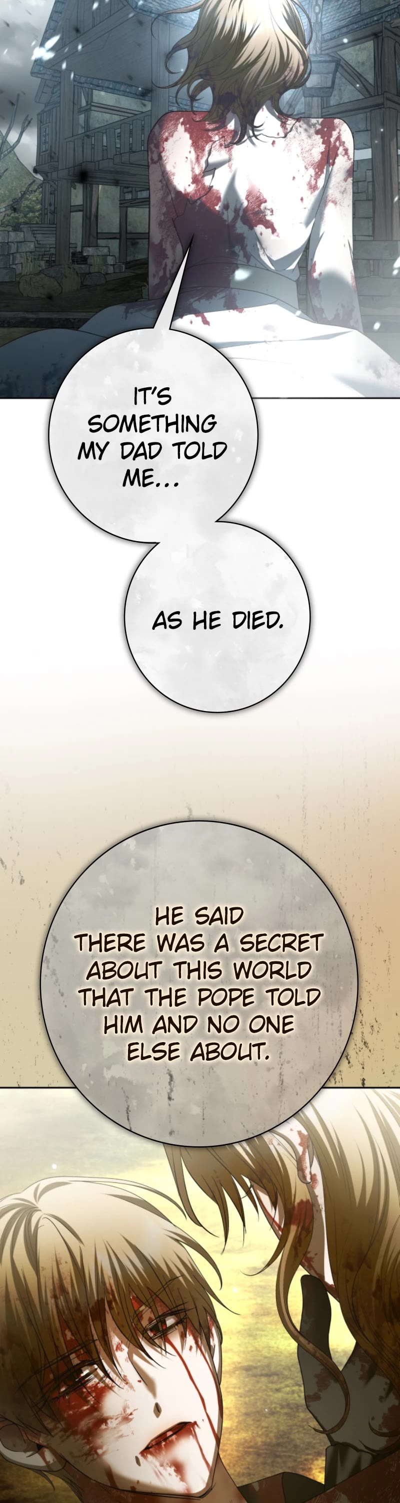 To Be You, Even Just For a Day Chapter 221 page 36 - Chapter 221: Ep. 220 - Catastrophe