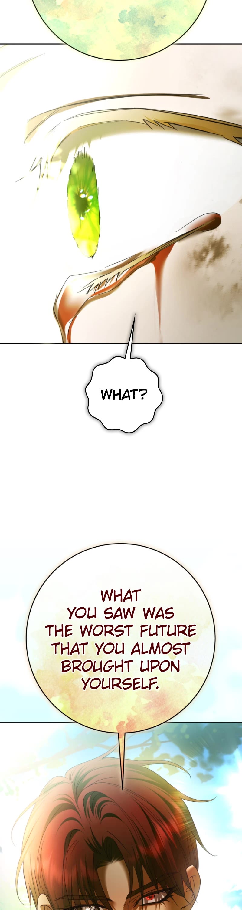 To Be You, Even Just For a Day Chapter 221 page 54 - Chapter 221: Ep. 220 - Catastrophe