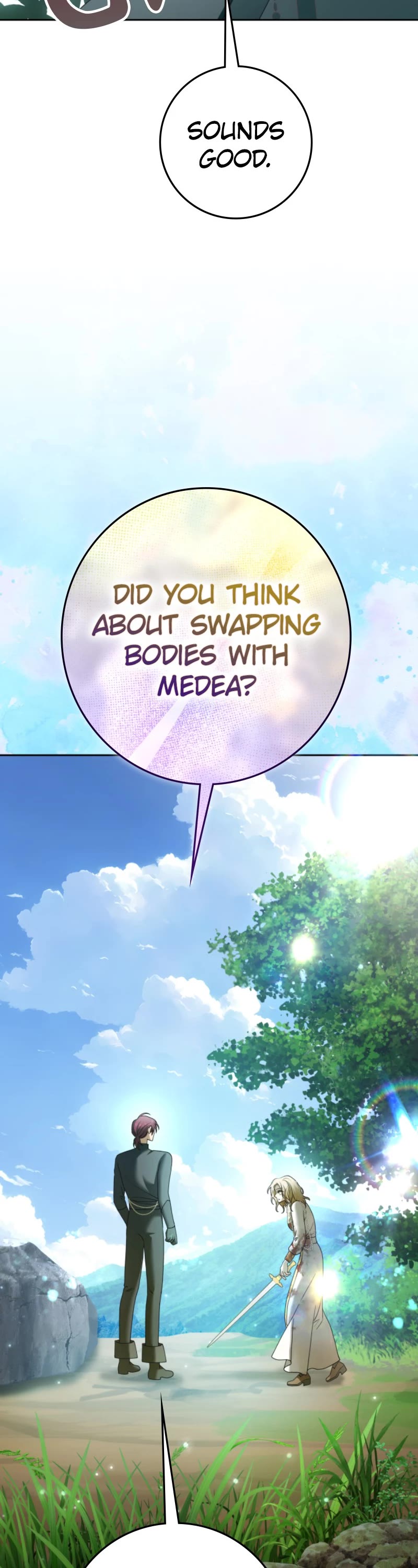 To Be You, Even Just For a Day Chapter 222 page 17 - Chapter 222: Ep. 221 - Toward The Future