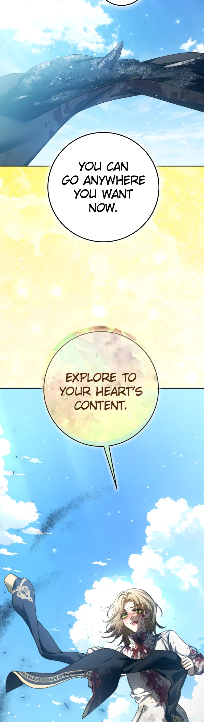 To Be You, Even Just For a Day Chapter 222 page 24 - Chapter 222: Ep. 221 - Toward The Future