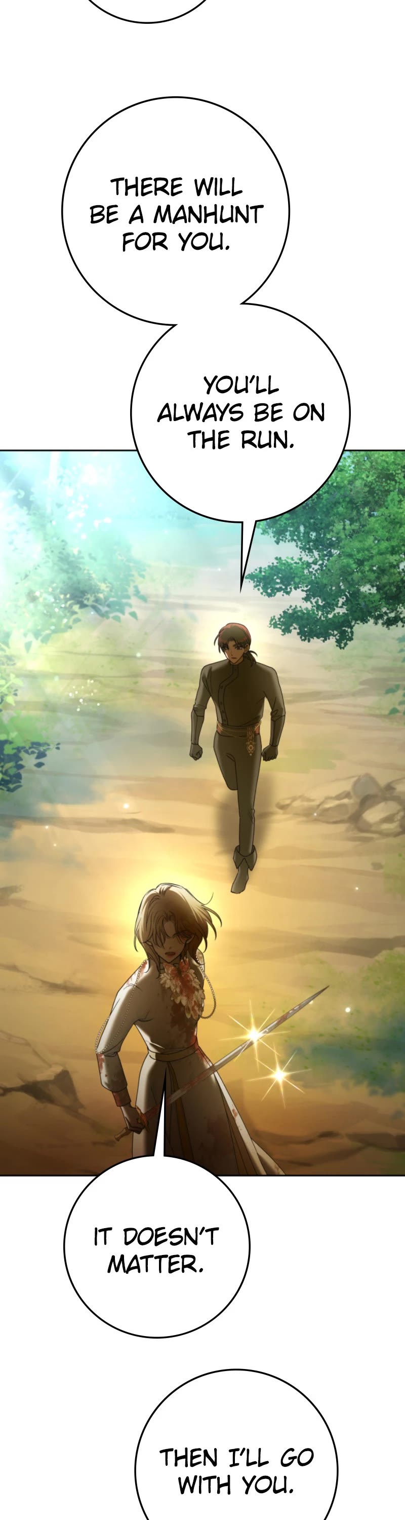 To Be You, Even Just For a Day Chapter 222 page 27 - Chapter 222: Ep. 221 - Toward The Future