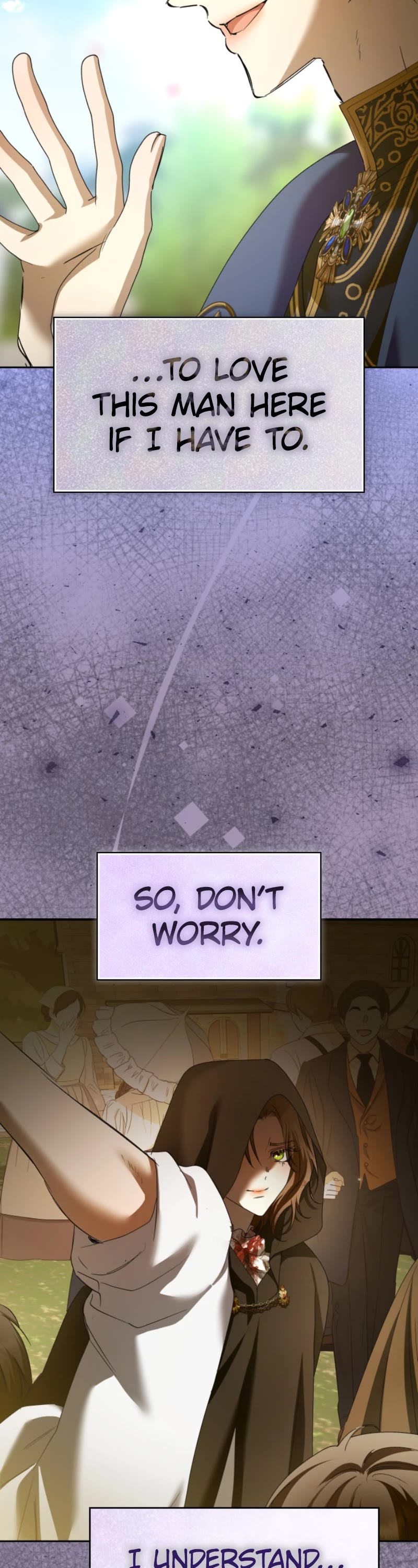 To Be You, Even Just For a Day Chapter 223 page 2 - Chapter 223: Ep. 222 - Ashes