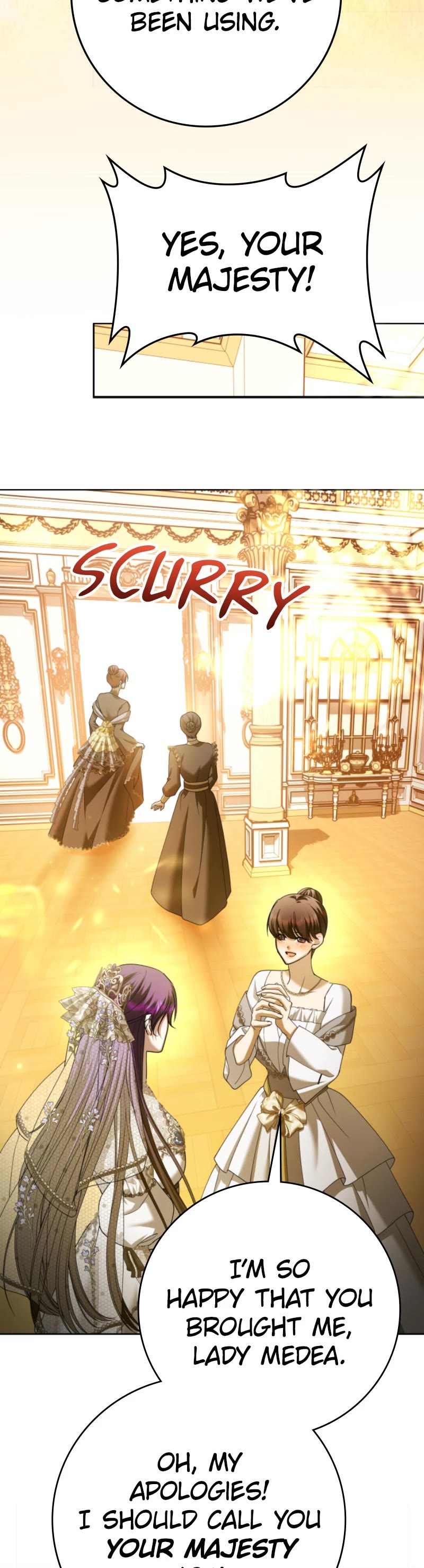 To Be You, Even Just For a Day Chapter 223 page 35 - Chapter 223: Ep. 222 - Ashes