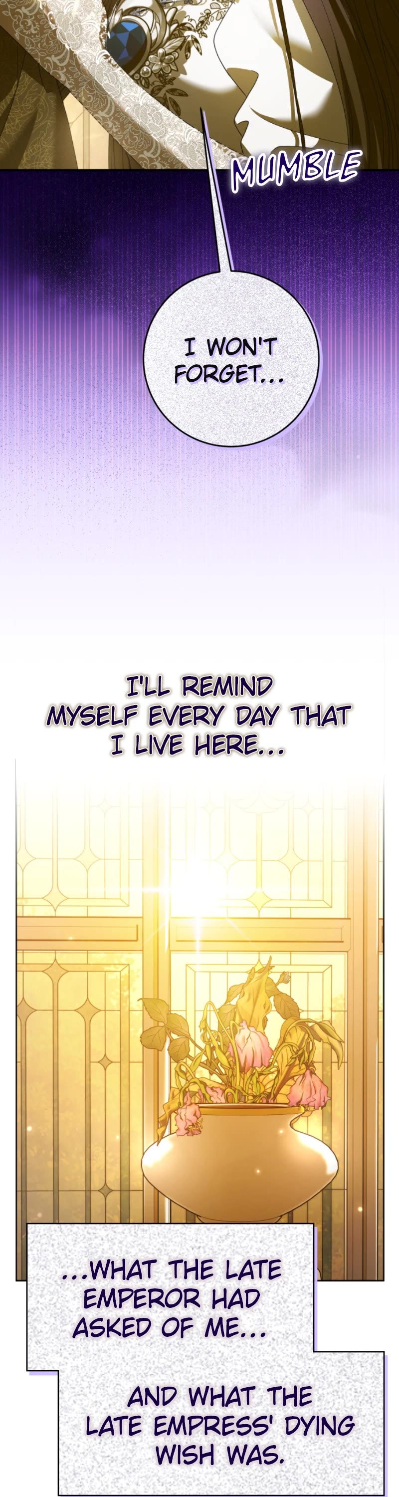 To Be You, Even Just For a Day Chapter 223 page 37 - Chapter 223: Ep. 222 - Ashes