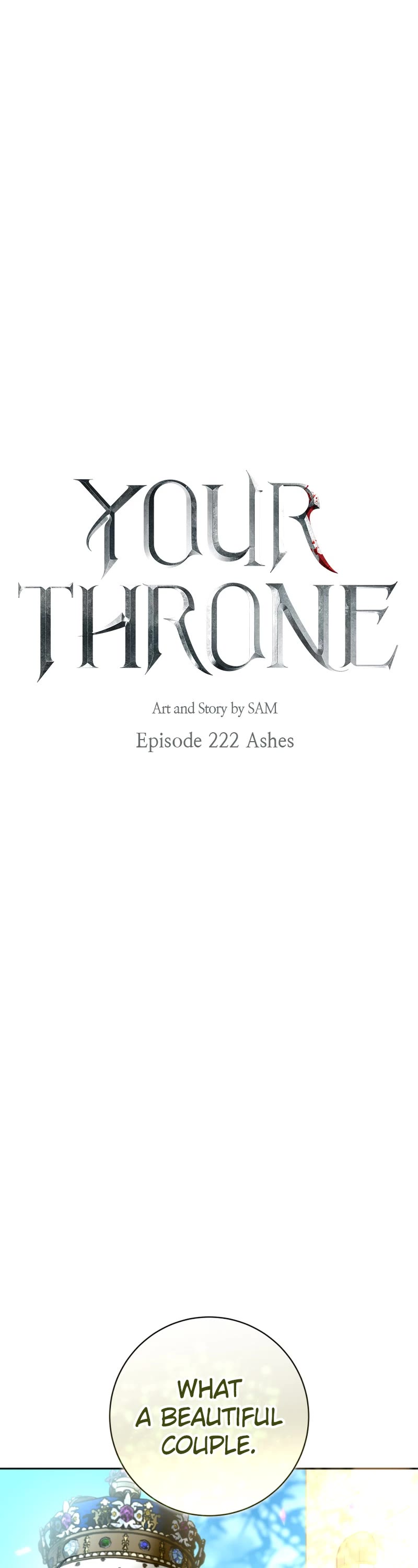 To Be You, Even Just For a Day Chapter 223 page 5 - Chapter 223: Ep. 222 - Ashes