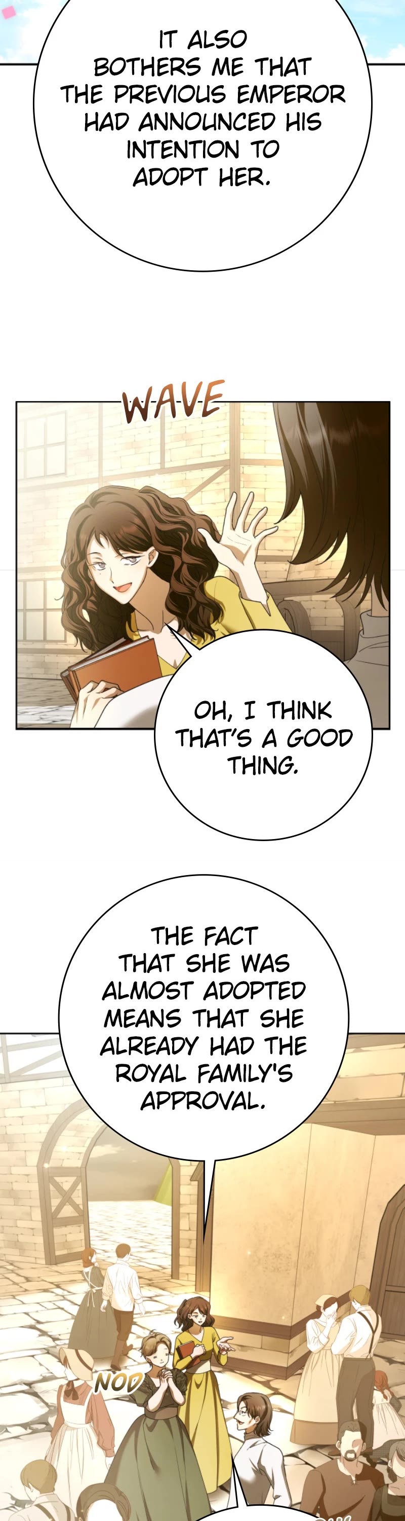 To Be You, Even Just For a Day Chapter 223 page 8 - Chapter 223: Ep. 222 - Ashes