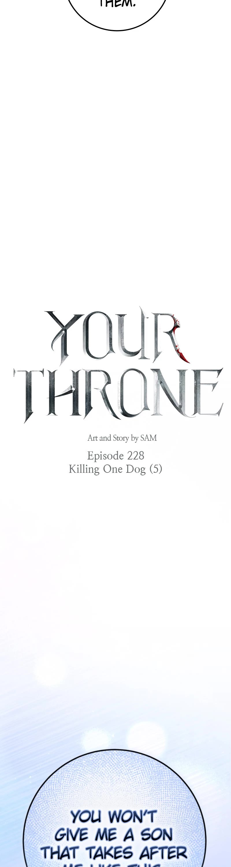To Be You, Even Just For a Day Chapter 229 page 13 - Chapter 229: Ep. 228 - Killing One Dog (5)