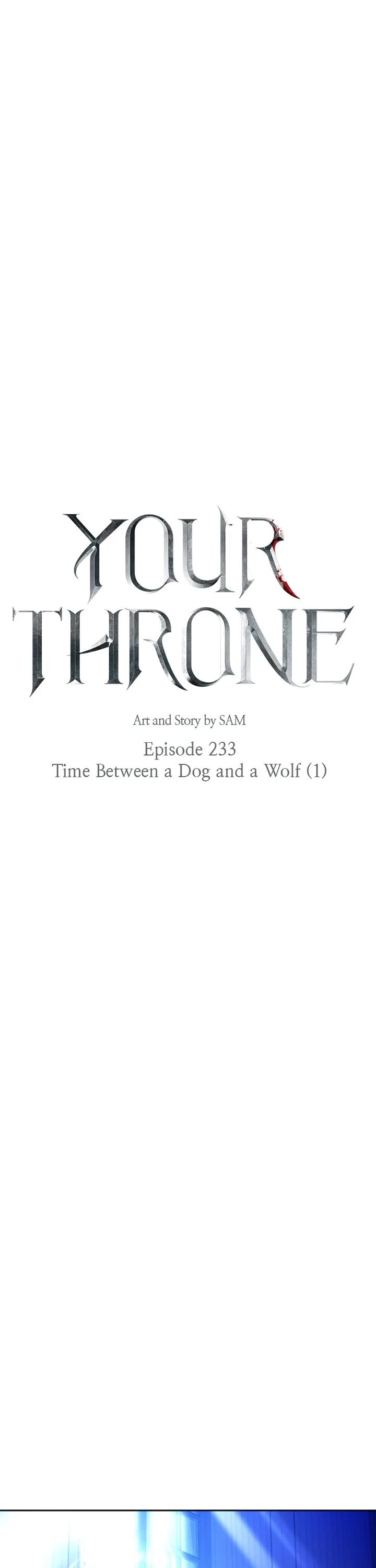 To Be You, Even Just For a Day Chapter 234 page 11 - Chapter 234: Ep. 233 - Time Between a Dog and a Wolf (1)