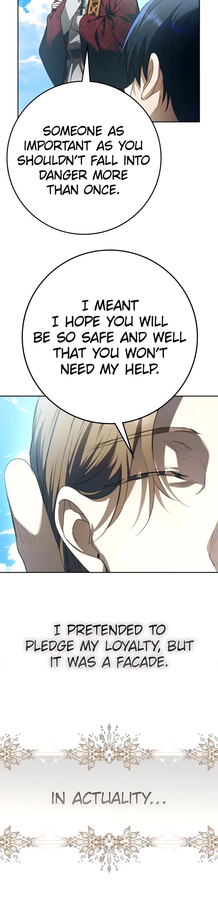 To Be You, Even Just For a Day Chapter 235 page 2 - Chapter 235: Ep. 234 - Time Between a Dog and a Wolf (2)