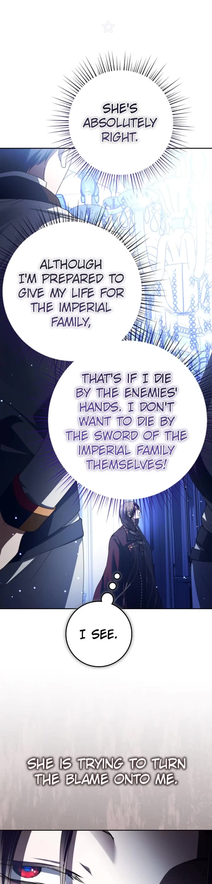 To Be You, Even Just For a Day Chapter 236 page 23 - Chapter 236: Ep. 235 - Time Between a Dog and a Wolf (3)