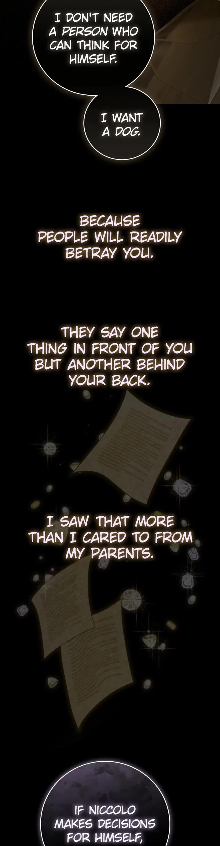 To Be You, Even Just For a Day Chapter 238 page 15 - Chapter 238: Ep. 237 - Their First Argument in 3,194 Days (2)