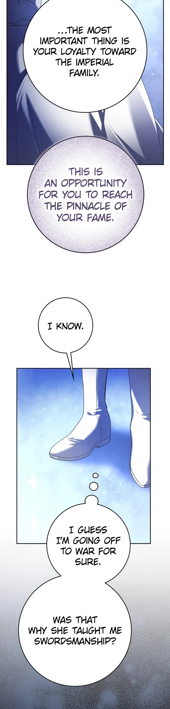 To Be You, Even Just For a Day Chapter 238 page 31 - Chapter 238: Ep. 237 - Their First Argument in 3,194 Days (2)