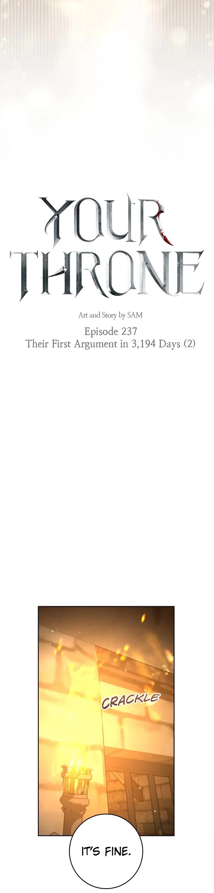 To Be You, Even Just For a Day Chapter 238 page 40 - Chapter 238: Ep. 237 - Their First Argument in 3,194 Days (2)