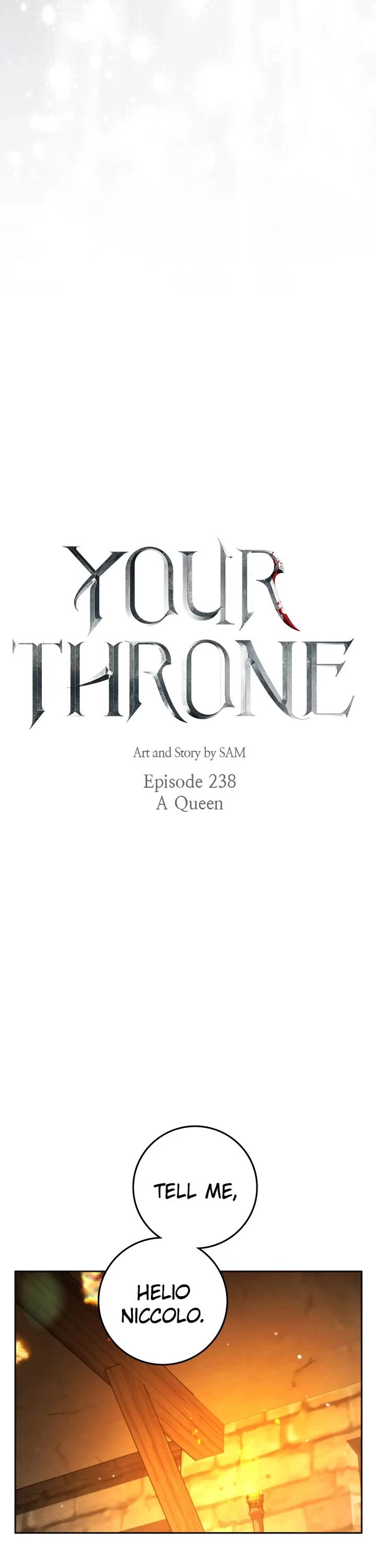 To Be You, Even Just For a Day Chapter 239 page 33 - Chapter 239: Ep. 238 - A Queen