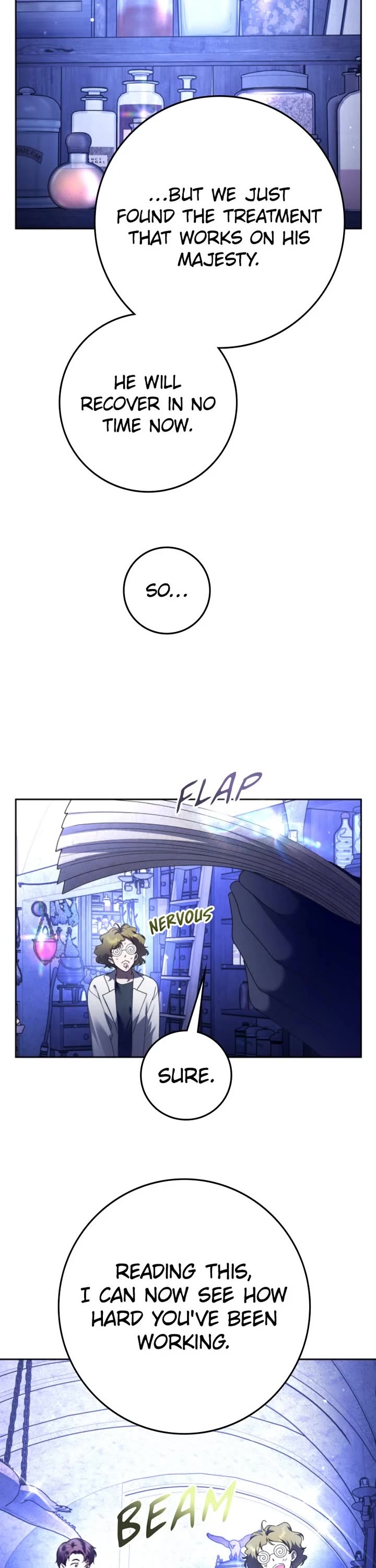 To Be You, Even Just For a Day Chapter 240 page 23 - Chapter 240: Ep. 239 - Middlegame