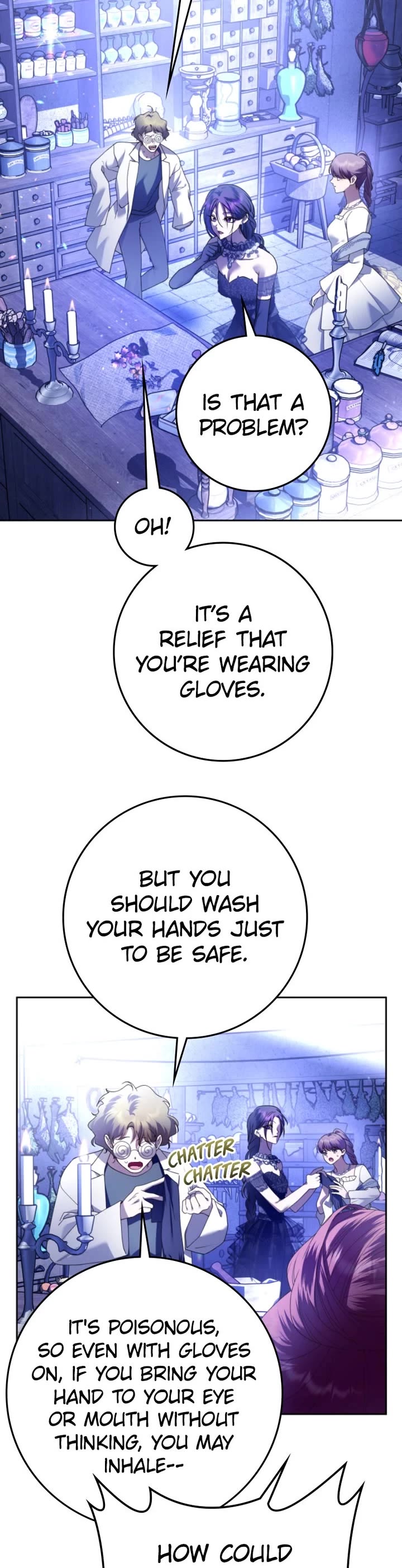 To Be You, Even Just For a Day Chapter 240 page 29 - Chapter 240: Ep. 239 - Middlegame