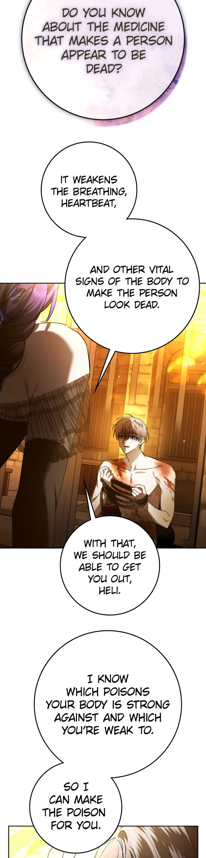 To Be You, Even Just For a Day Chapter 240 page 6 - Chapter 240: Ep. 239 - Middlegame
