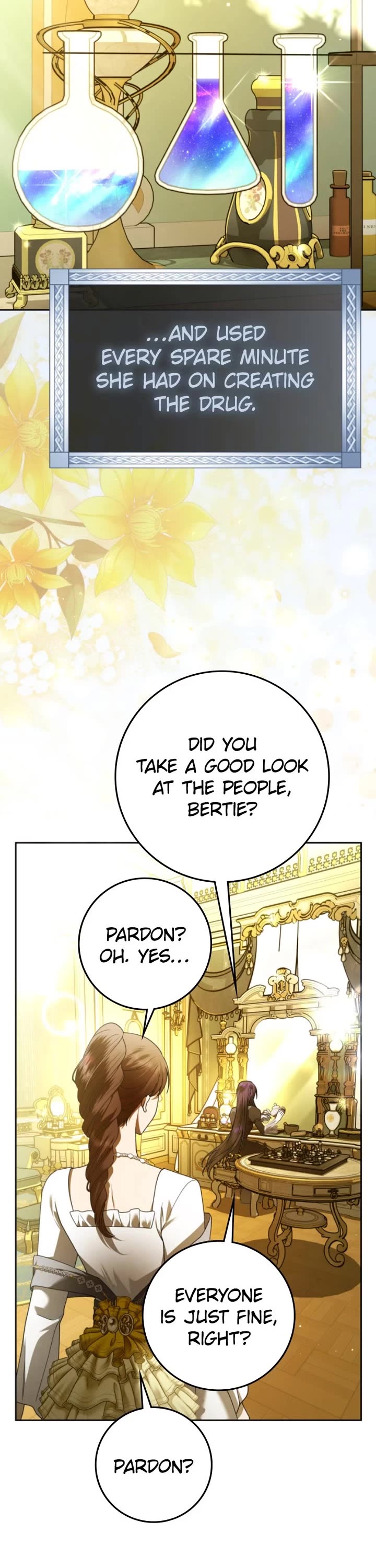 To Be You, Even Just For a Day Chapter 242 page 28 - Chapter 242: Ep. 241 - Decoy (1)