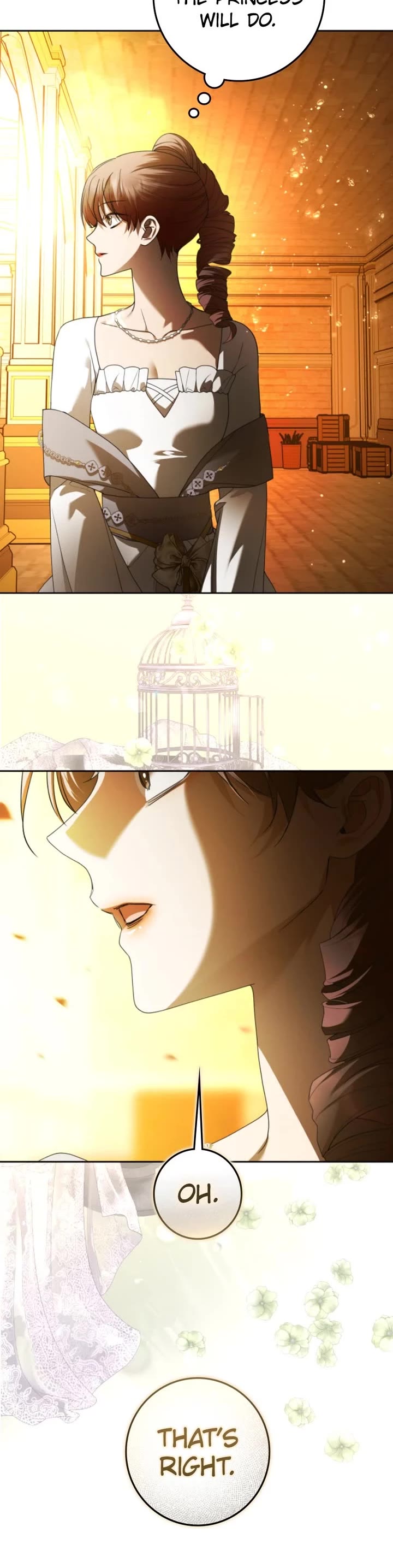 To Be You, Even Just For a Day Chapter 243 page 10 - Chapter 243: Ep. 242 - Decoy (2)
