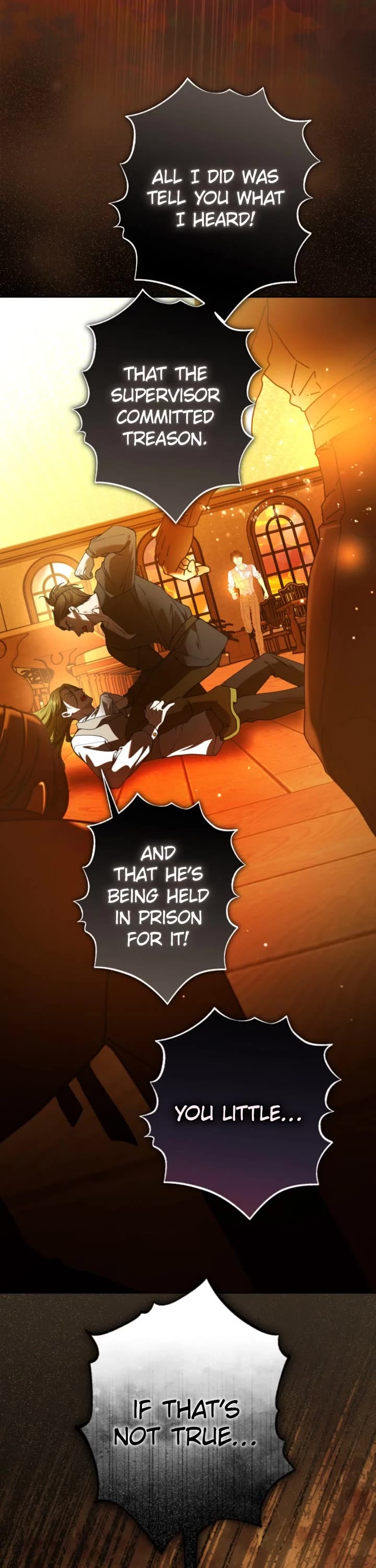 To Be You, Even Just For a Day Chapter 243 page 3 - Chapter 243: Ep. 242 - Decoy (2)