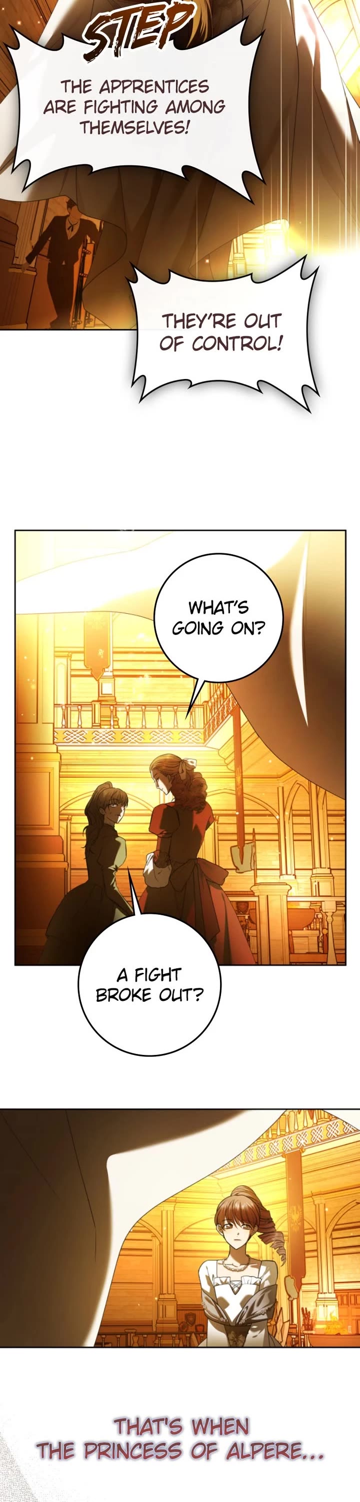 To Be You, Even Just For a Day Chapter 243 page 6 - Chapter 243: Ep. 242 - Decoy (2)