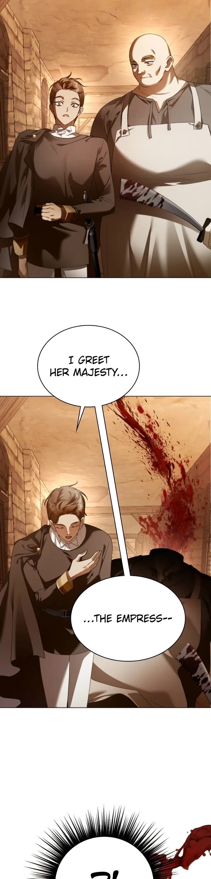 To Be You, Even Just For a Day Chapter 245 page 10 - Chapter 245: Ep. 243 - The Two Men from The Rumors (1)