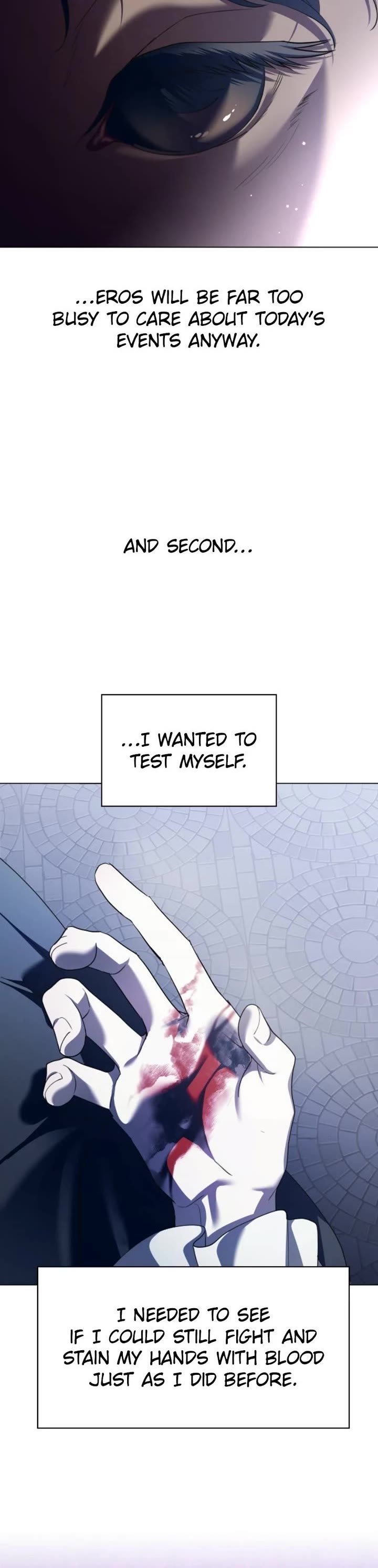 To Be You, Even Just For a Day Chapter 245 page 30 - Chapter 245: Ep. 243 - The Two Men from The Rumors (1)