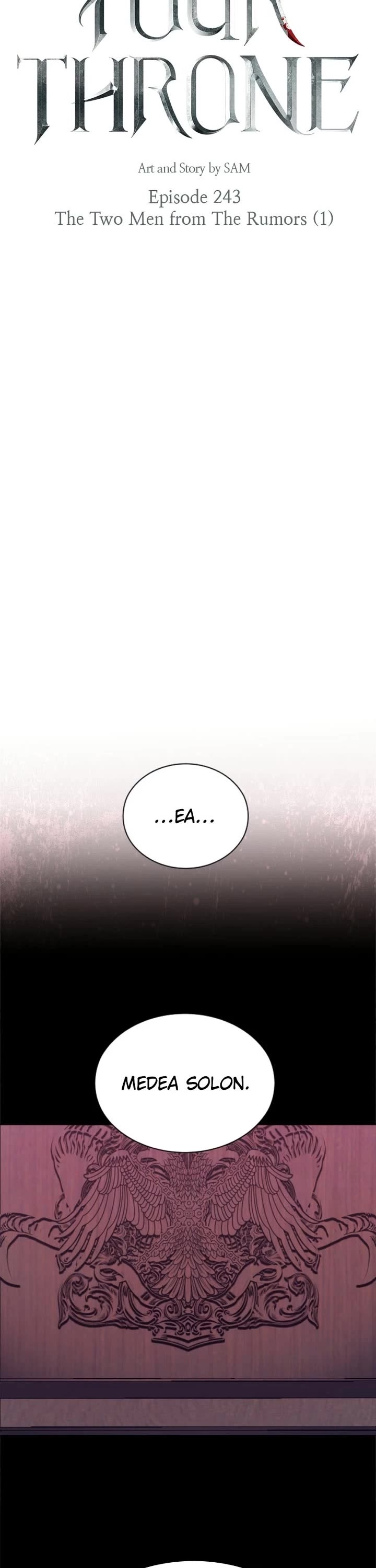 To Be You, Even Just For a Day Chapter 245 page 36 - Chapter 245: Ep. 243 - The Two Men from The Rumors (1)