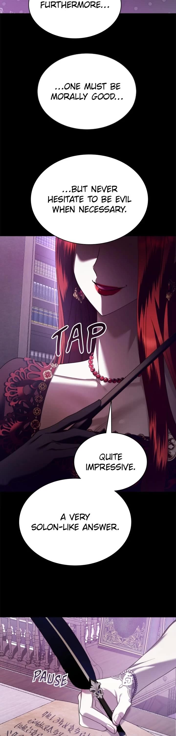 To Be You, Even Just For a Day Chapter 245 page 38 - Chapter 245: Ep. 243 - The Two Men from The Rumors (1)