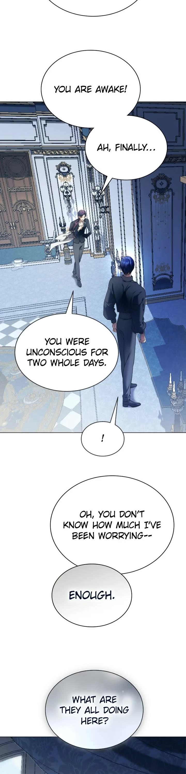 To Be You, Even Just For a Day Chapter 245 page 60 - Chapter 245: Ep. 243 - The Two Men from The Rumors (1)