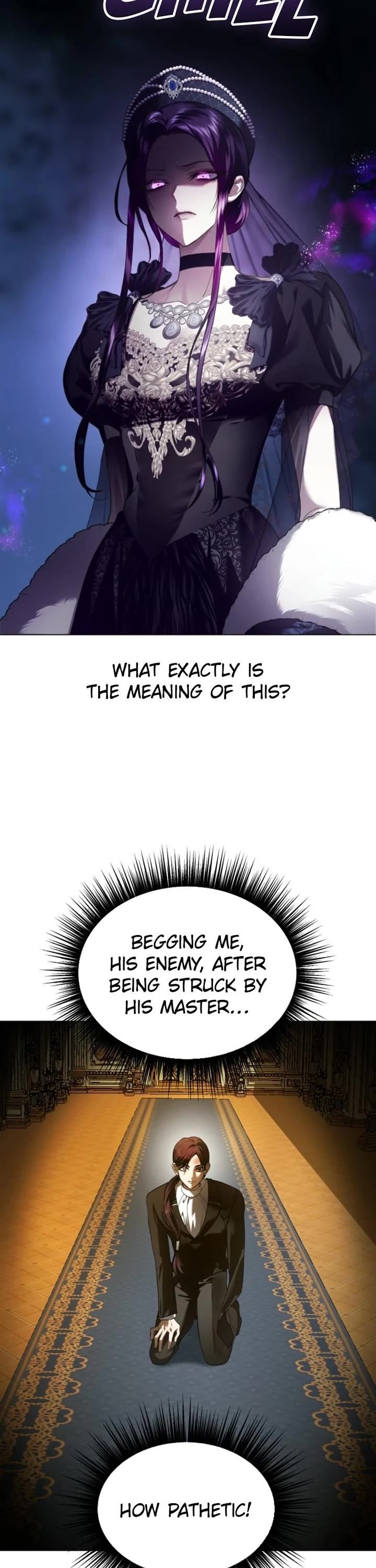 To Be You, Even Just For a Day Chapter 246 page 12 - Chapter 246: Ep. 244 - The Two Man from The Rumors (2)