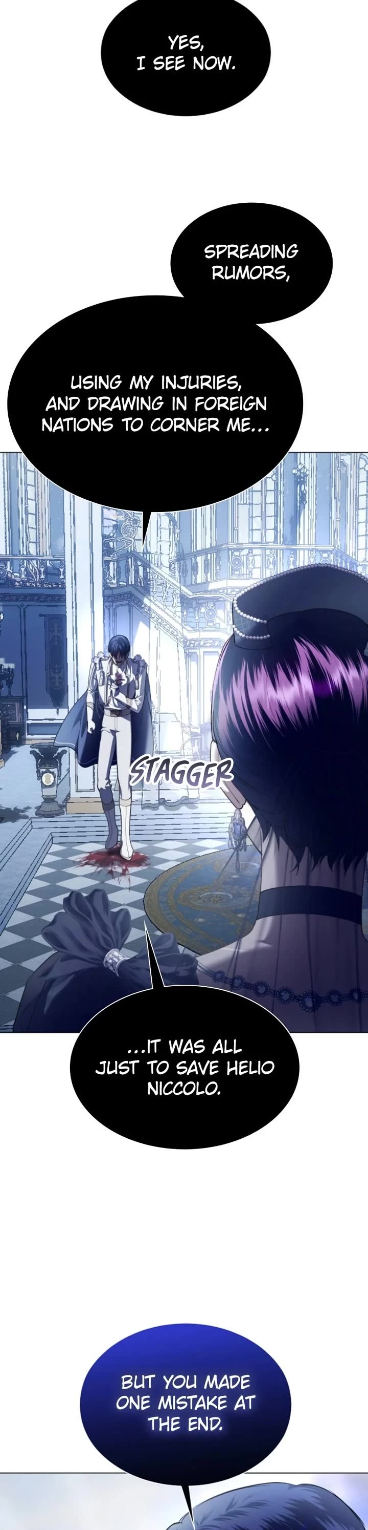 To Be You, Even Just For a Day Chapter 246 page 39 - Chapter 246: Ep. 244 - The Two Man from The Rumors (2)