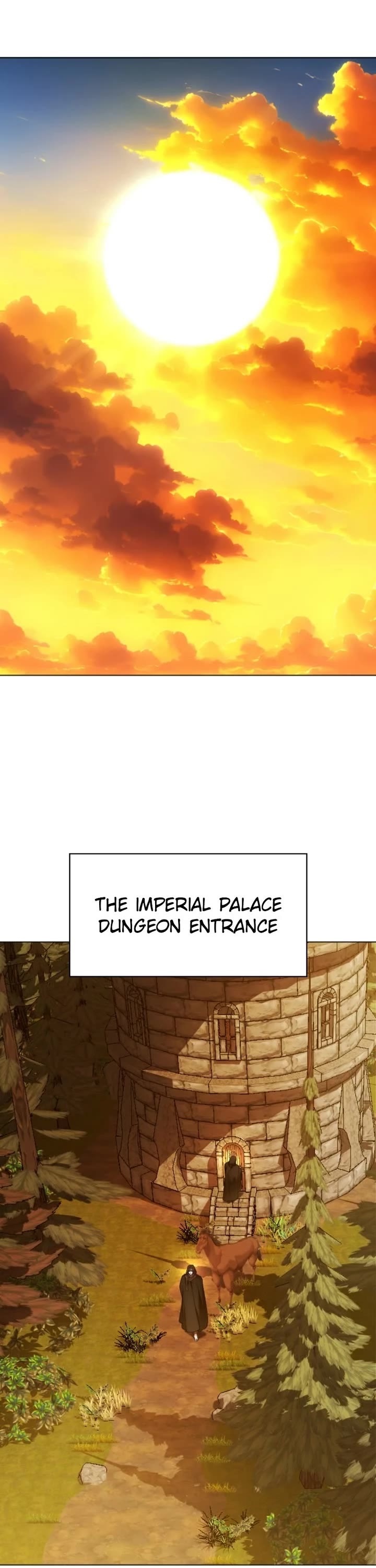 To Be You, Even Just For a Day Chapter 247 page 1 - Chapter 247: Ep. 245 - The Final Banquet