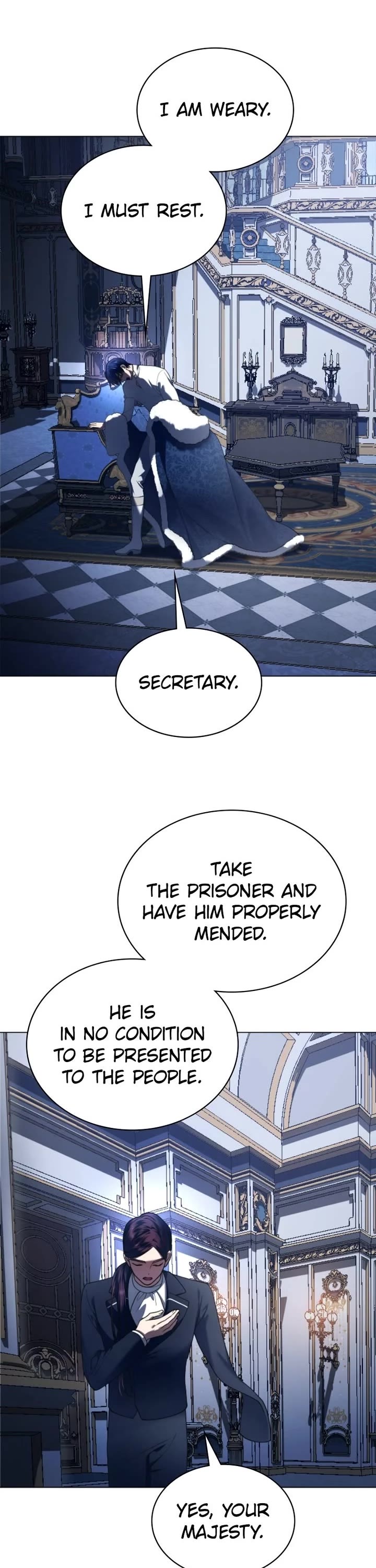 To Be You, Even Just For a Day Chapter 247 page 27 - Chapter 247: Ep. 245 - The Final Banquet