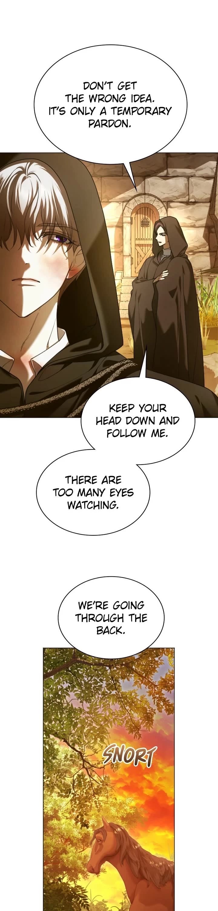 To Be You, Even Just For a Day Chapter 247 page 3 - Chapter 247: Ep. 245 - The Final Banquet