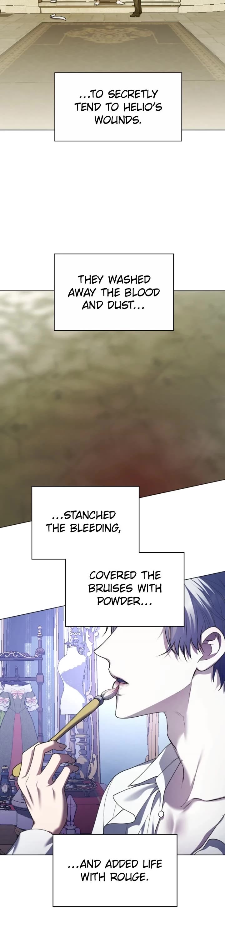To Be You, Even Just For a Day Chapter 247 page 38 - Chapter 247: Ep. 245 - The Final Banquet