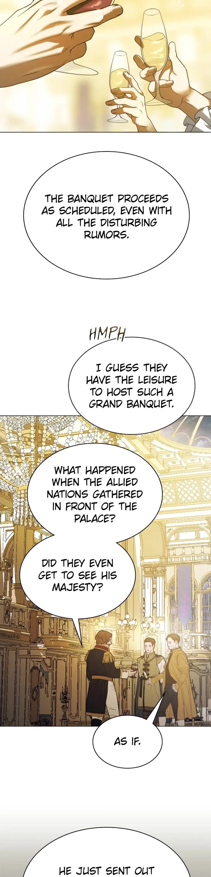 To Be You, Even Just For a Day Chapter 247 page 44 - Chapter 247: Ep. 245 - The Final Banquet