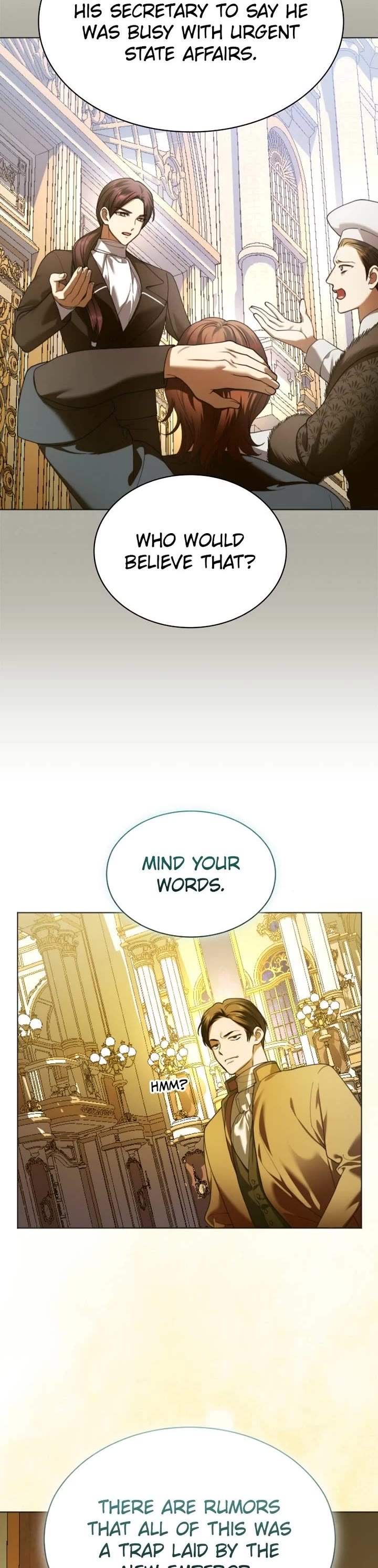To Be You, Even Just For a Day Chapter 247 page 45 - Chapter 247: Ep. 245 - The Final Banquet