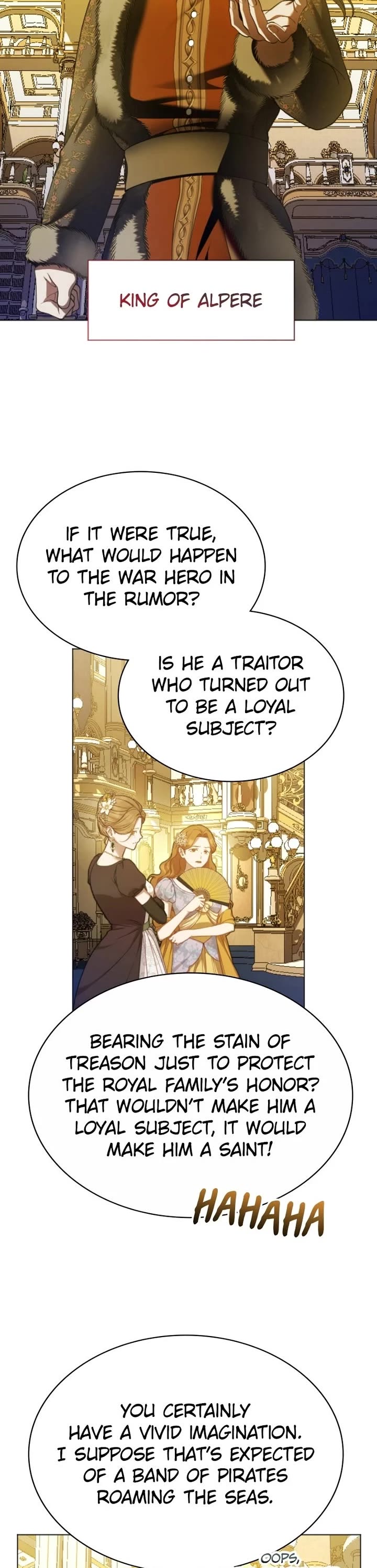 To Be You, Even Just For a Day Chapter 247 page 49 - Chapter 247: Ep. 245 - The Final Banquet