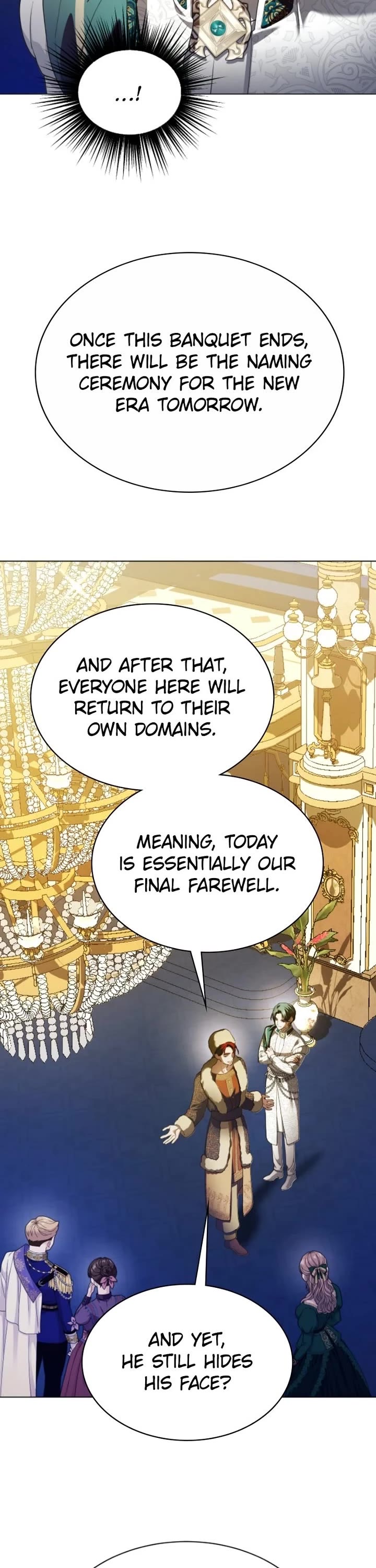 To Be You, Even Just For a Day Chapter 247 page 52 - Chapter 247: Ep. 245 - The Final Banquet