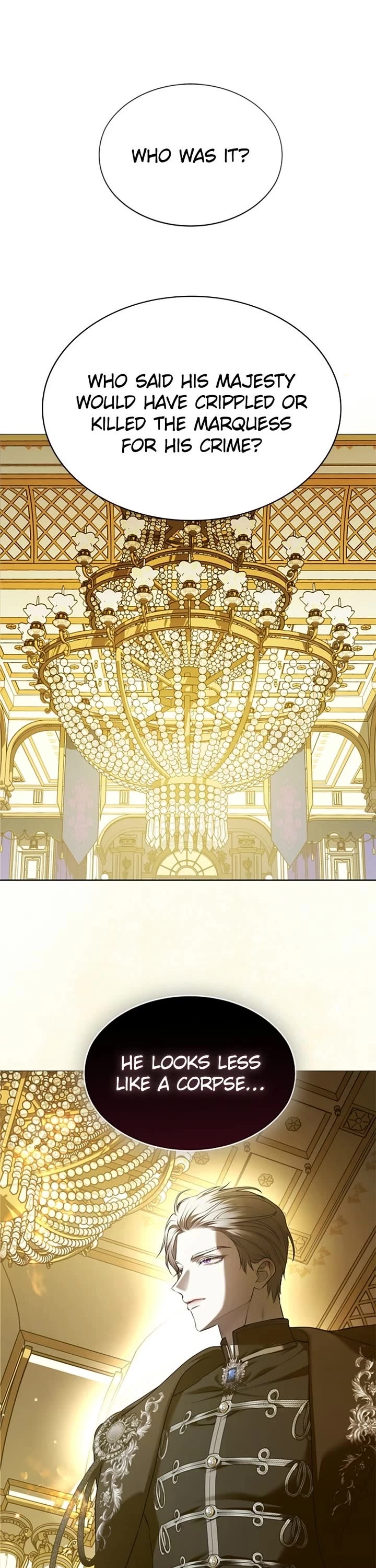 To Be You, Even Just For a Day Chapter 248 page 1 - Chapter 248: Ep 246 - Their Final Conversation (1)