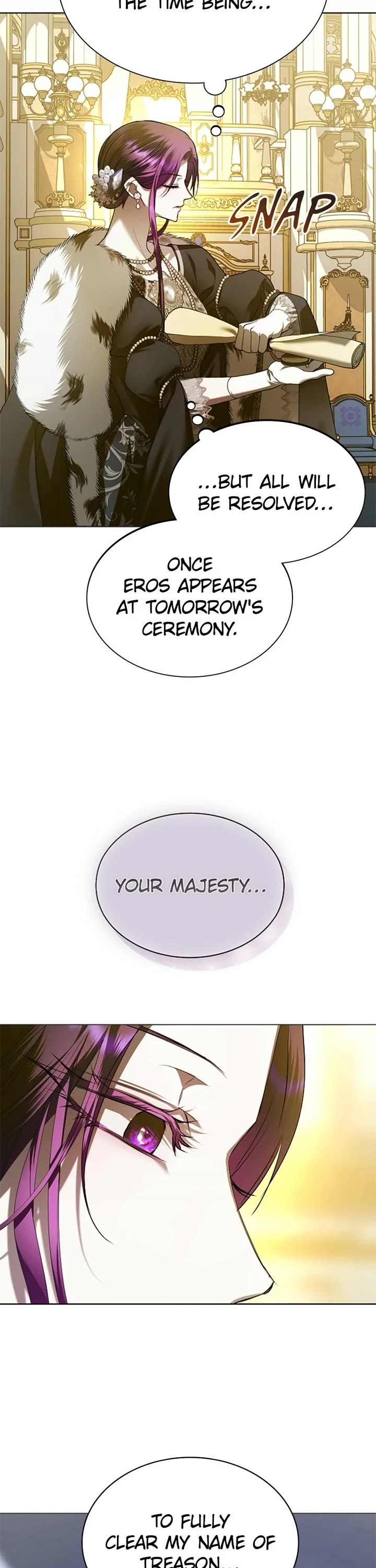 To Be You, Even Just For a Day Chapter 248 page 11 - Chapter 248: Ep 246 - Their Final Conversation (1)